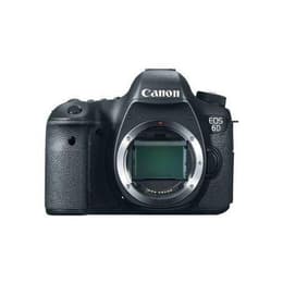Videocamere Reflex - Canon EOS 6D Boitier nu - Noir