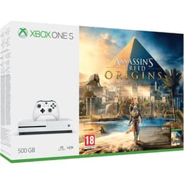 Xbox One S 500GB - Bianco + Assassin's Creed Origins