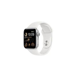 Apple Watch (Series SE) 2020 GPS 40 mm - Alluminio Argento - Cinturino Sport Bianco