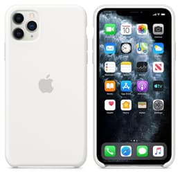 Custodia in silicone Apple - iPhone 11 Pro Max - Silicone Bianco