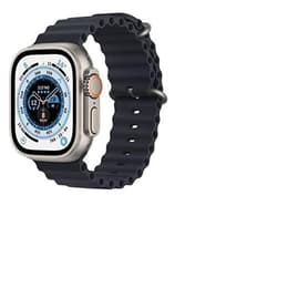 Apple Watch (Ultra) 2022 GPS 49 mm - Titanio Nero - Cinturino Ocean Nero