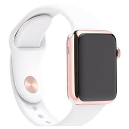 Apple Watch (Series 4) 2018 GPS + Cellular 40 mm - Alluminio Oro - Sport loop Bianco