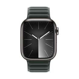 Apple Watch (Series 8) 2022 GPS 41 mm - Alluminio Nero - Cinturino Sport Nero