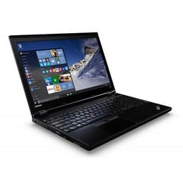 Lenovo ThinkPad P50 15" Core i7 2.6 GHz - SSD 512 GB - 16GB Tastiera Inglese (US)