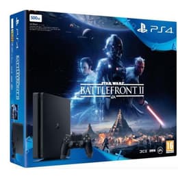 PlayStation 4 Slim 500GB - Nero + Star Wars Battlefront II