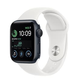 Apple Watch (Series SE) 2020 GPS 44 mm - Alluminio Grigio - Sport loop Bianco
