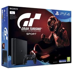 PlayStation 4 Slim 500GB - Nero + Gran Turismo Sport