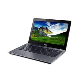 Acer Chromebook C740 Celeron 1.5 GHz 16GB SSD - 4GB QWERTY - Svedese