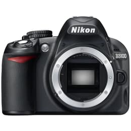 Reflex D3100 - Nero + Nikon AF-S DX Nikkor 18-105mm f/3.5-5.6G ED VR f/3.5-5.6