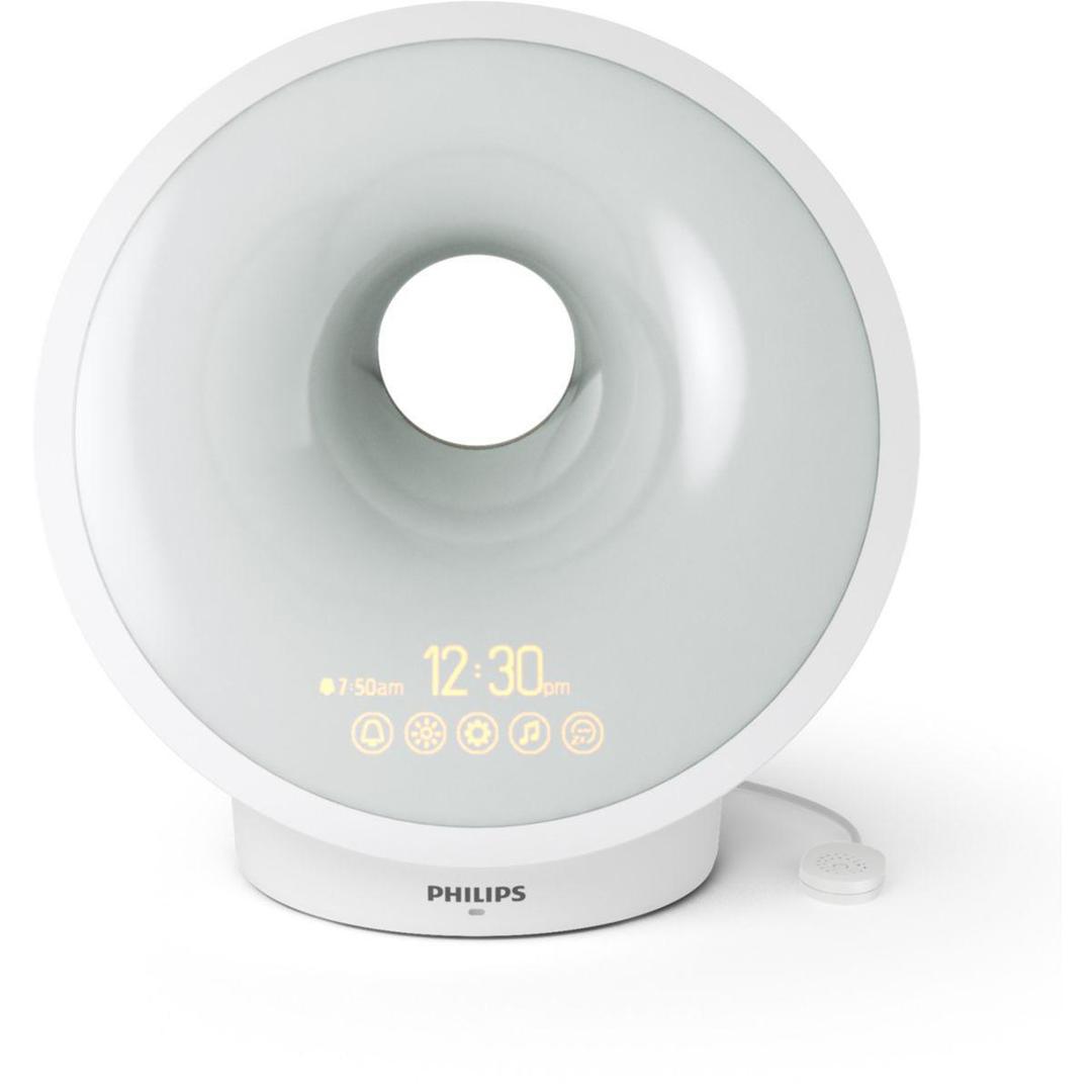 Philips Somneo HF3672/01 Radio alarm Back Market