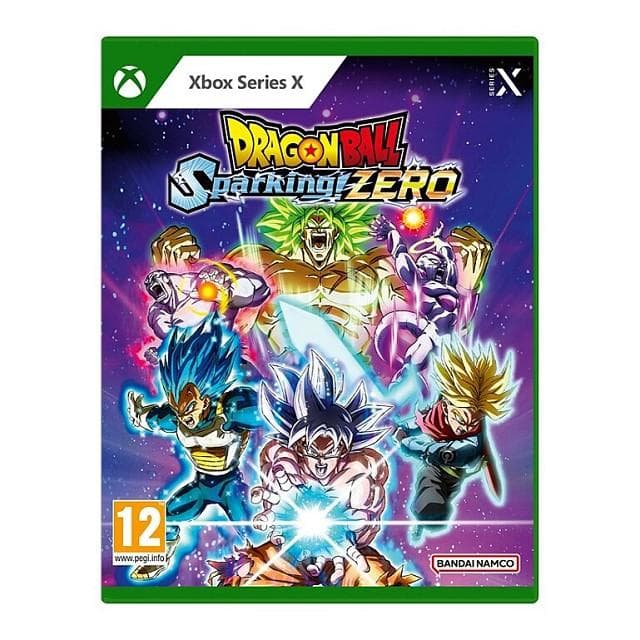 Dragon Ball Sparking ZERO Xbox Series X Back Market