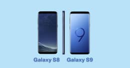 Samsung Galaxy s8 vs Samsung Galaxy s9