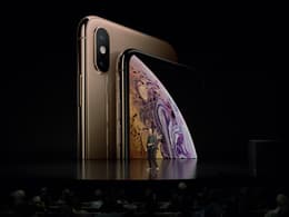 test iPhone XS