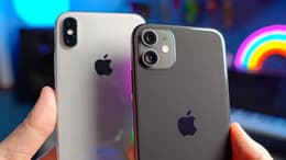 iphone 11 vs iphone X