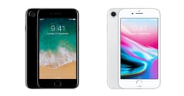 iPhone 7 vs iPhone 8