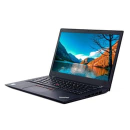 Lenovo ThinkPad T470s 14" Core i7 2,8 GHz - SSD 256 GB - 16GB Tastiera Inglese (UK)