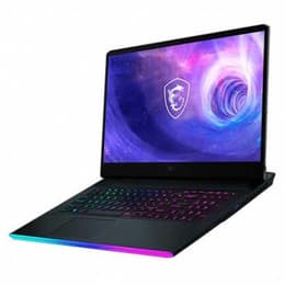 MSI Raider GE76 12UH-419UK 17" Core i7 3,5 GHz - SSD 1 TB - 32GB - NVIDIA GeForce RTX 3080 Tastiera Inglese (UK)