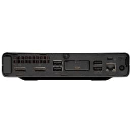 HP 800 G4 Mini Core i5 2.1 GHz - SSD 256 GB RAM 8 GB