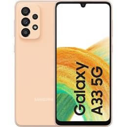 Galaxy A33 5G 128 GB Dual Sim - Arancione
