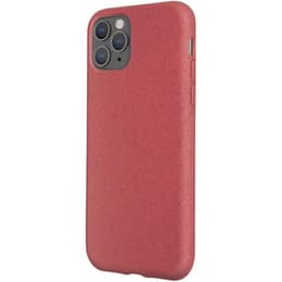 Cover iPhone 14 Pro Max - Materiale naturale - Rosso