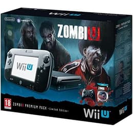 Wii U Premium 32GB - Nero - Edizione limitata Zombi U + Zombi U