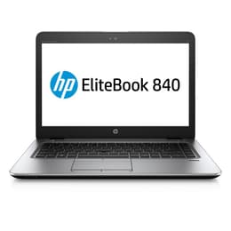 HP EliteBook 840 G3 14" Core i5 GHz - SSD 256 GB - 12GB Tastiera Tedesco