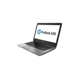 HP ProBook 640 G1 14" Core i5 2,6 GHz  - HDD 500 GB - 8GB Tastiera Francese