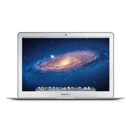 MacBook Air 13" (2012) - Core i5 1.8 GHz SSD 128 - 8GB - Tastiera AZERTY - Francese