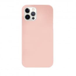 Cover iPhone 12 Pro Max - Silicone - Albicocca