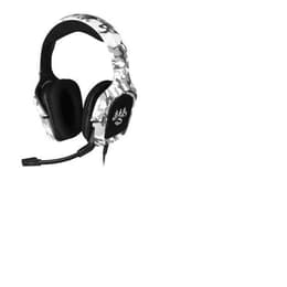 Cuffie gaming wired con microfono Mythics GAMING - Grigio