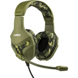 Cuffie gaming wired con microfono Konix GAMING - Verde
