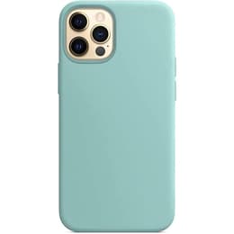 Cover iPhone 12 Pro Max - Silicone - Blu