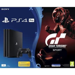 PlayStation 4 Pro 1000GB - Nero + Grand Turismo Sport