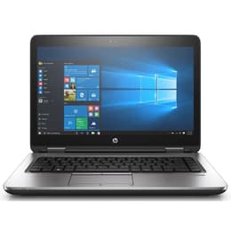 HP ProBook 640 G2 14" Core i5 2,4 GHz - SSD 512 GB - 8GB Tastiera Francese