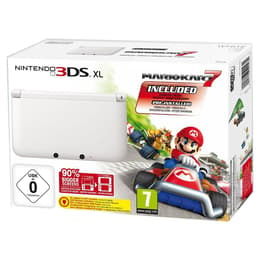 Console Nintendo 3DS XL 1 GB + Mario Kart 7 - bianca