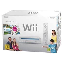 Nintendo Wii System + FAMILY PACK + WII FIT - Bianco