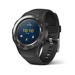 Smart Watch Cardio­frequenzimetro GPS Huawei Watch 2 - Nero (Midnight black)