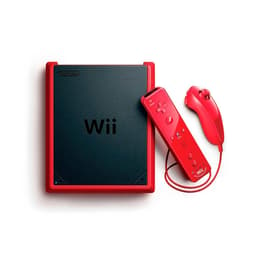 Console Nintendo Wii Mini RVL-201 Red + Remote