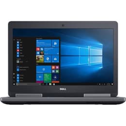 Dell Precision 7520 15" Core i7 2.7 GHz - SSD 256 GB - 8GB Tastiera Tedesco
