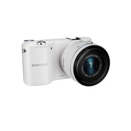 Ibrida - Samsung NX2000 - Bianco + Lente 20-50mm