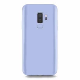 Cover Galaxy S9 - Silicone - Blu