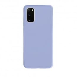 Cover Galaxy S20 - Silicone - Blu