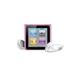 Lettori MP3 & MP4 8GB iPod Nano 6 - Rosa