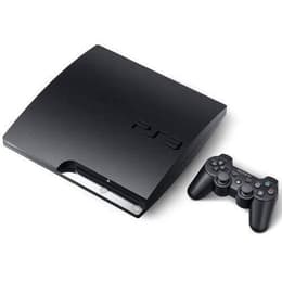 Console PlayStation 3 Slim 120 GB - Nero + 1 Controller + Gioco PES 2010