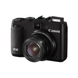 Fotocamera compatta - Canon Powershot G16 - Nero