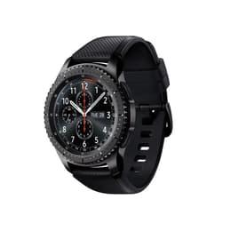 Smart Watch Cardio­frequenzimetro GPS Samsung Gear S3 Frontier - Nero
