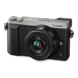 Fotocamera ibrida - Panasonic GX80 + Obiettivo 12-32 SC: 2186 - Argento