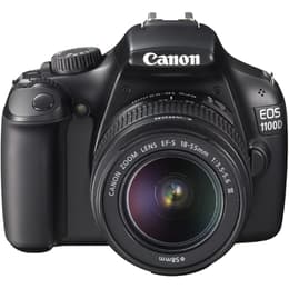 Fotocamera reflex Canon EOS 1100D + obiettivo EF-S 18-55MM