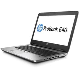 HP ProBook 640 G2 14" Core i5 2,4 GHz - SSD 128 GB - 8GB Tastiera Francese