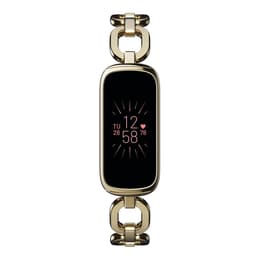 Smart Watch Cardio­frequenzimetro GPS Fitbit Luxe FB422GLPK - Oro